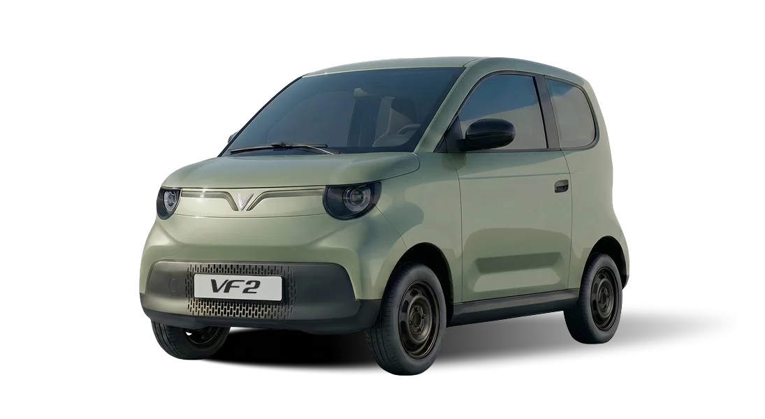 VinFast VF 2 màu Urbant Mint