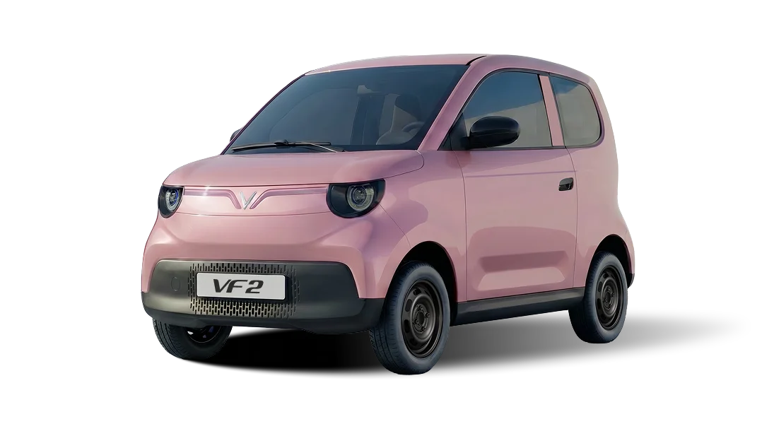 VinFast VF 2 màu Rose Pink