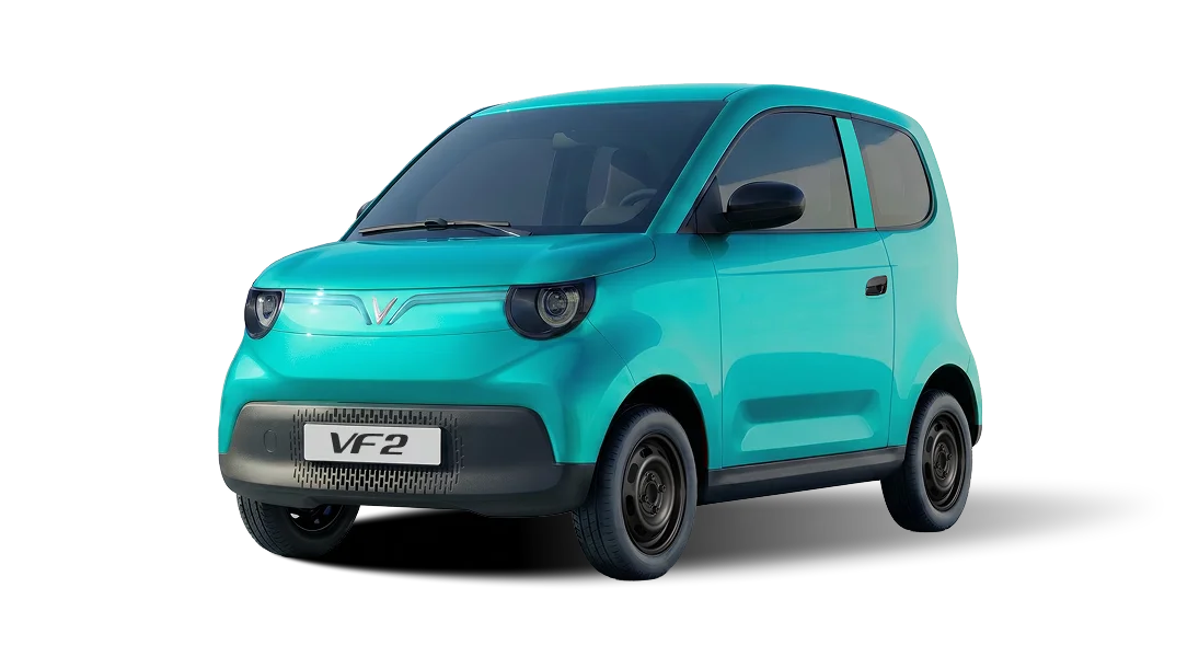 VinFast VF 2 màu Sky Blue