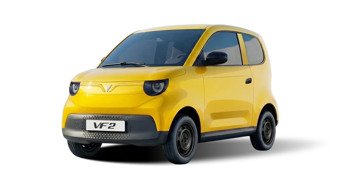 VinFast VF 2 màu Summer Yellow