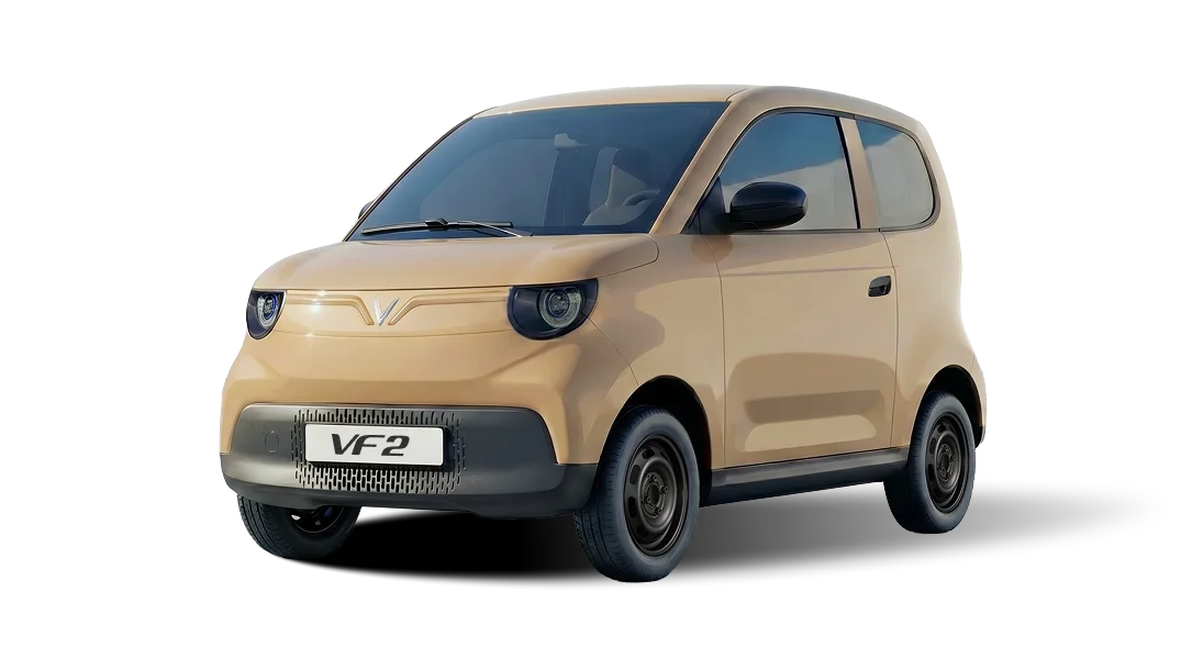 VinFast VF 2 màu Pebble Beige
