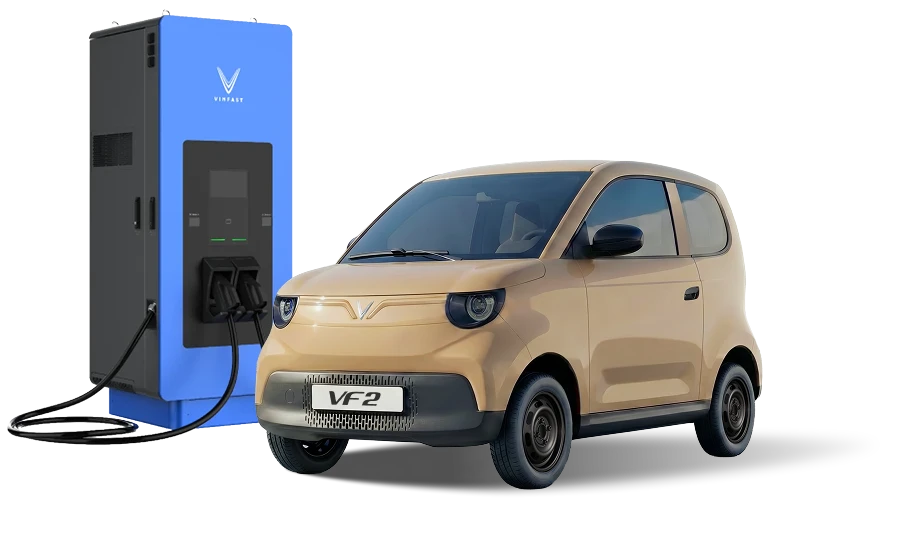 Trạm sạc xe điện VinFast