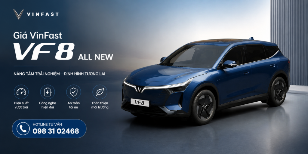 VF 8 All New phù hợp với ai?