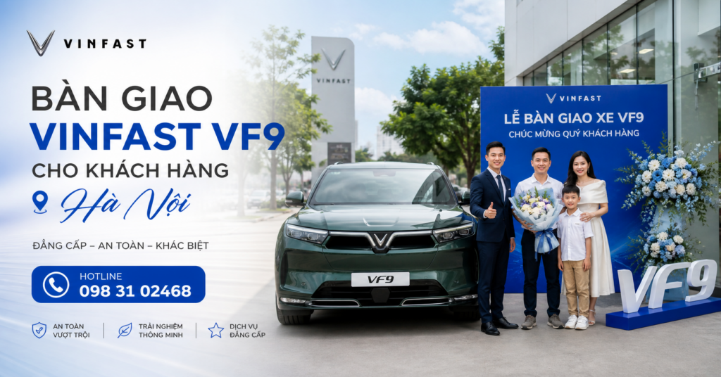 VinFast VF9 được bảo hành bao lâu?