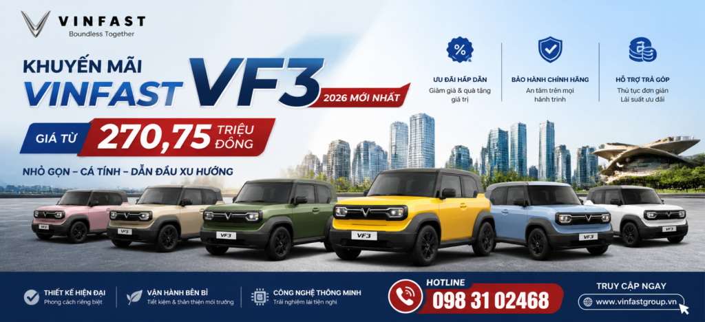 Có nên chờ VF3 giảm giá thêm không?