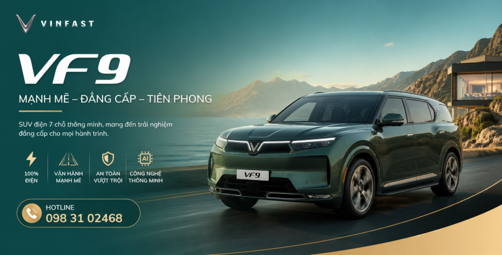 VF9 hiện giảm 5% hay 10%?