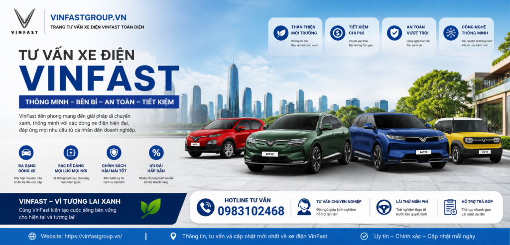 Nên mua xe điện VinFast nào?