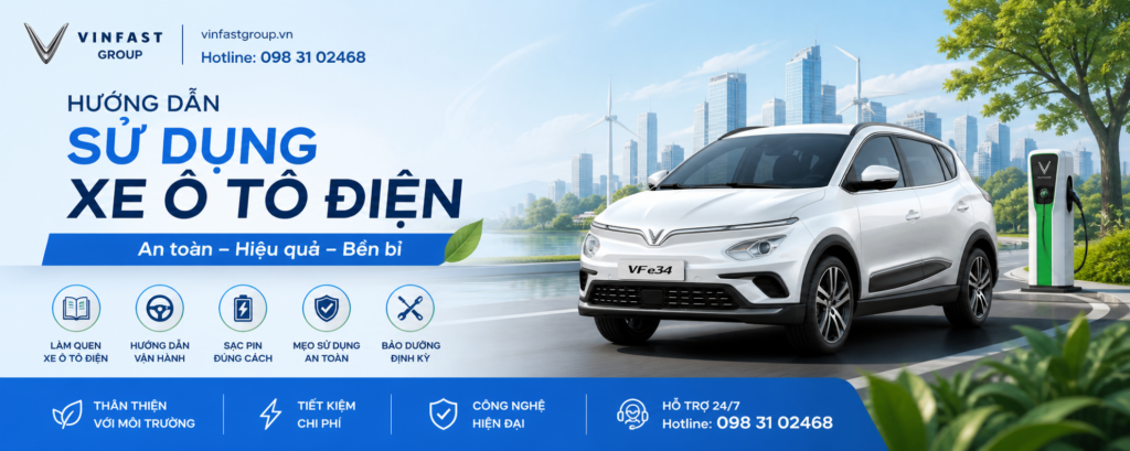 Cách tìm trạm sạc VinFast