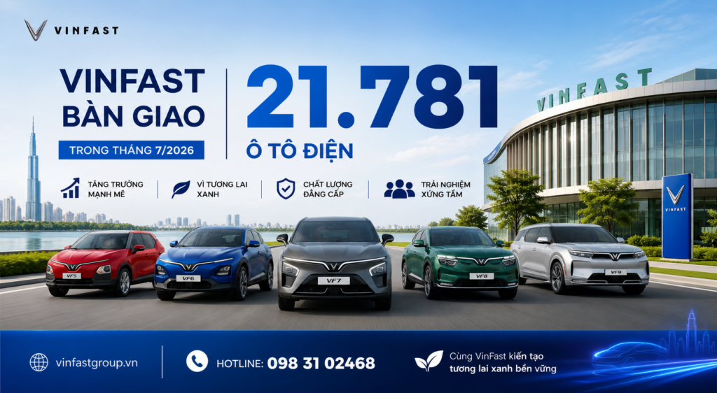 Vì sao doanh số VinFast tiếp tục tăng mạnh?