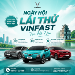 Ngày hội lái thử VinFast tại Hà Nội