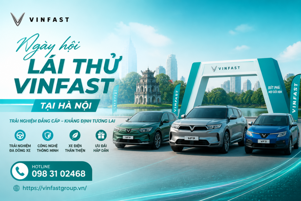 Những dòng xe VinFast nào nên đăng ký lái thử?