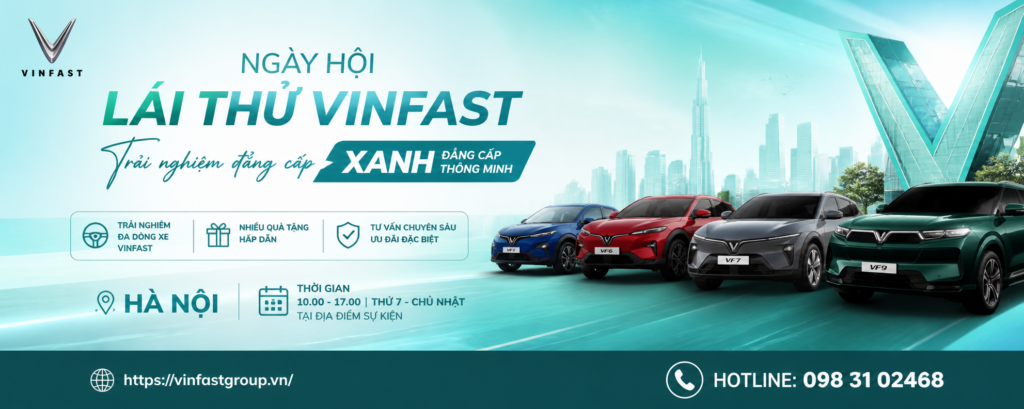10 điều cần kiểm tra trong buổi lái thử VinFast