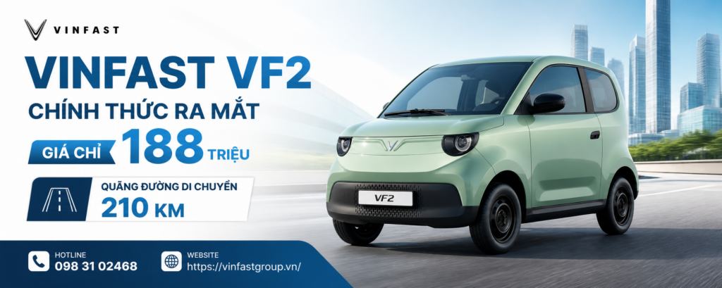 VF 2 đầu tiên dự kiến được bàn giao trong tháng 9/2026.