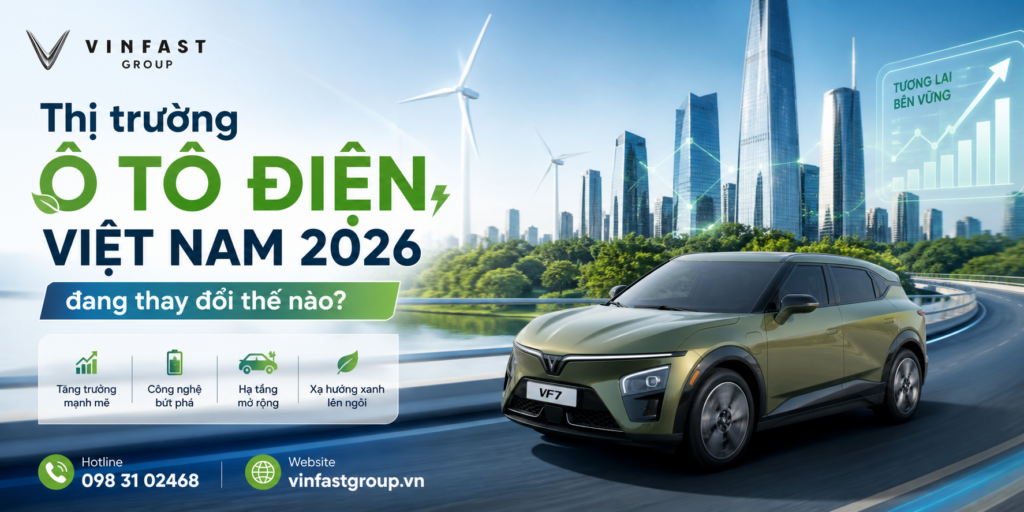 VinFast đang đóng vai trò lớn trong quá trình điện hóa