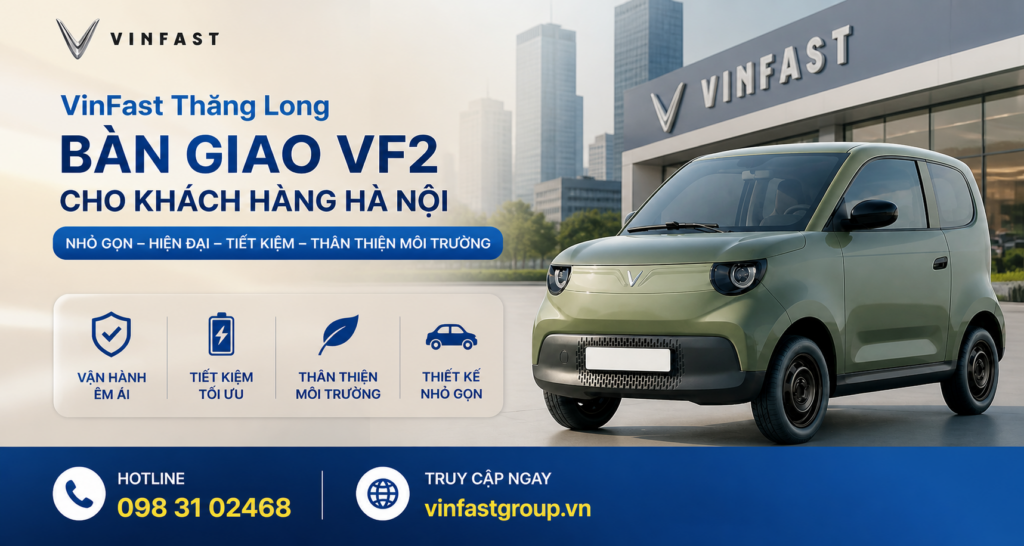 Mua VF 2 tại Hà Nội cần chuẩn bị bao nhiêu tiền?