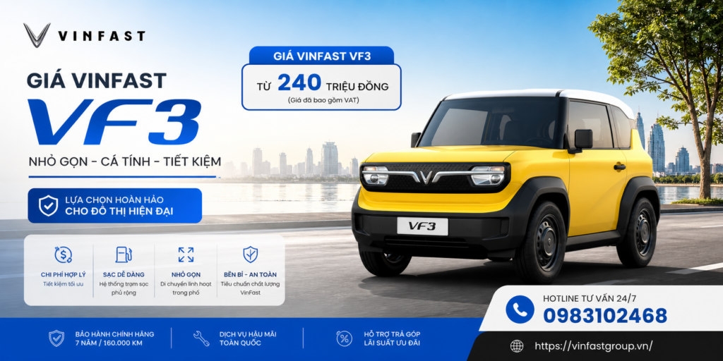 VF 3 có đáng mua ở mức 285–296 triệu đồng?