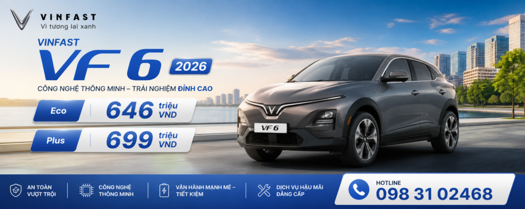 VF 6 Eco hay VF 6 Plus đáng mua hơn?