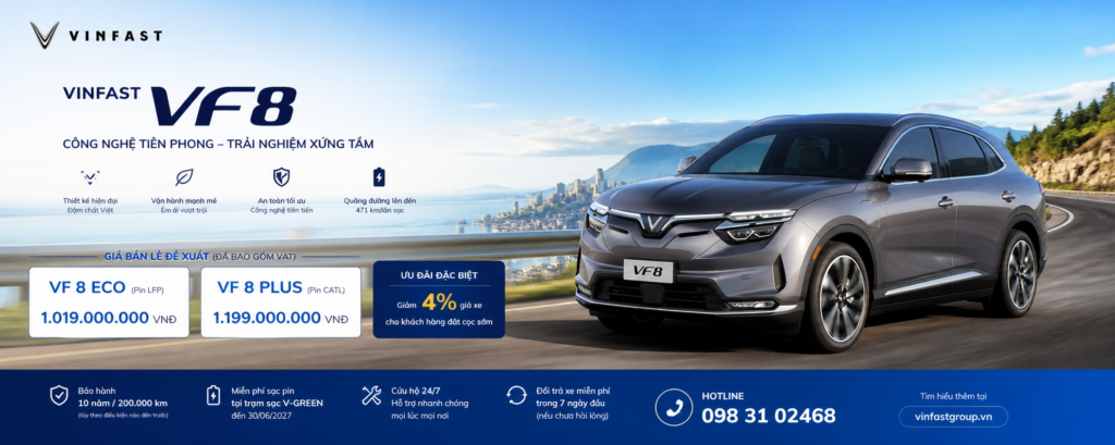 VF 8 Eco hay VF 8 All New đáng mua hơn?