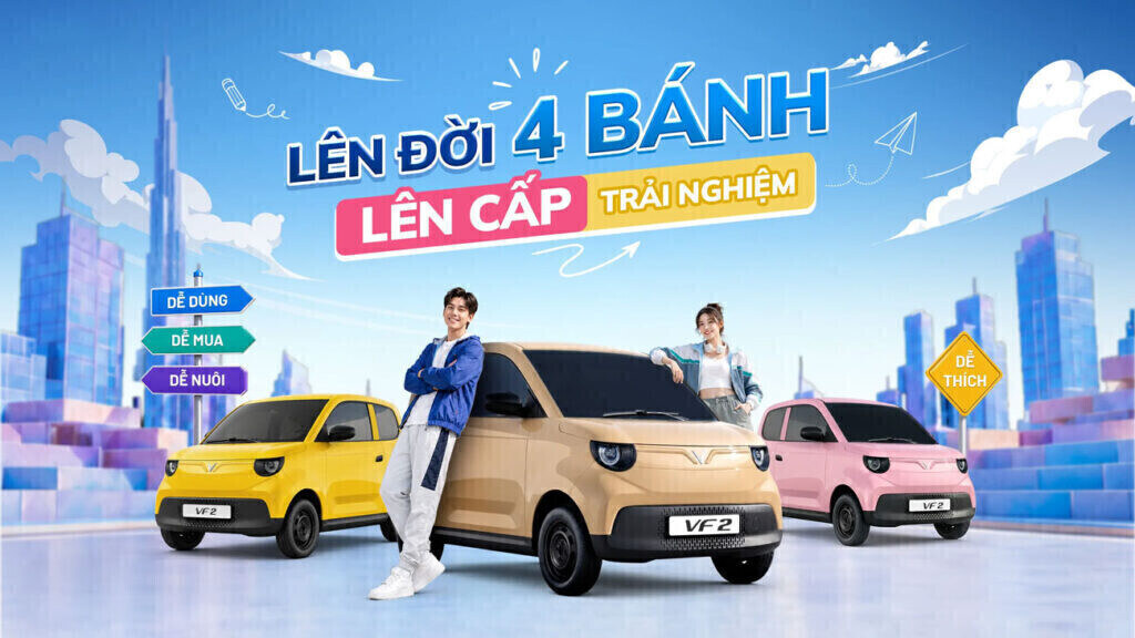 Giá Lăn Bánh VinFast VF2 2026 Tại Hà Nội Mới Nhất