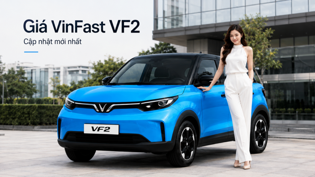 Giá VinFast VF2 2026: Lăn Bánh, Trả Góp & Ưu Đãi Mới Nhất