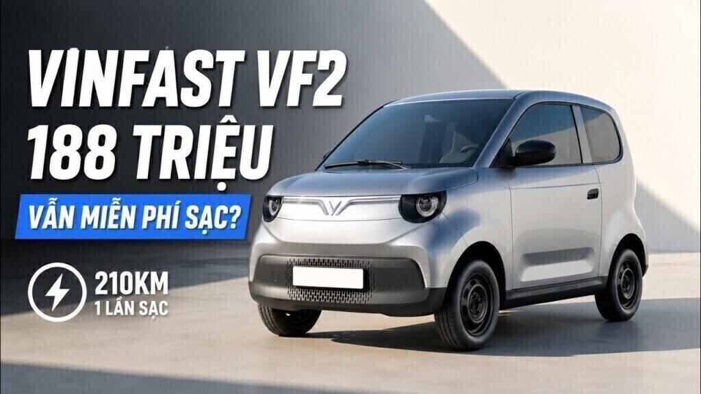 VinFast VF2 Trả Góp 2026: Trả Trước & Mỗi Tháng Bao Nhiêu?